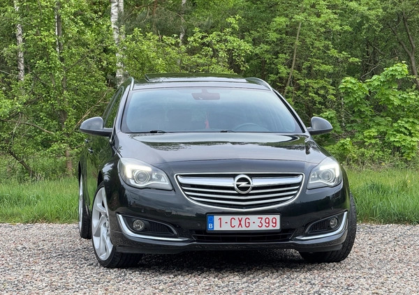 Opel Insignia cena 32900 przebieg: 308077, rok produkcji 2014 z Łomża małe 704